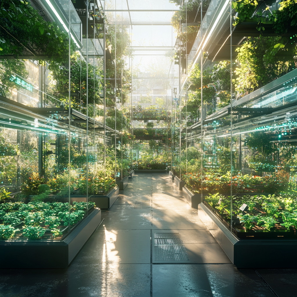 Sustainable Agriculture Landscape